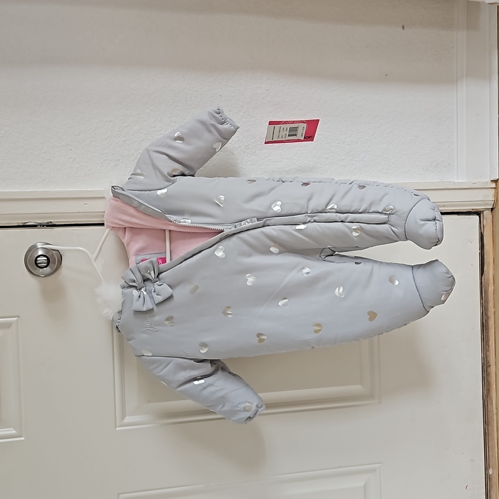 Weatherproof infant snowsuit